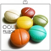 OOU!創意生活~随身藥丸PILL BOX(四分格系列)