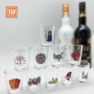 一口玻璃杯